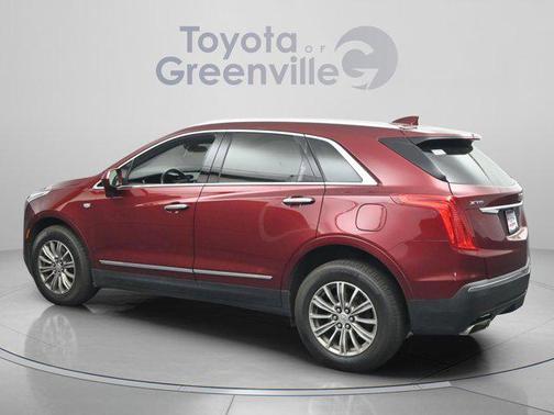 Red Passion Tintcoat 2018 Cadillac XT5 Luxury