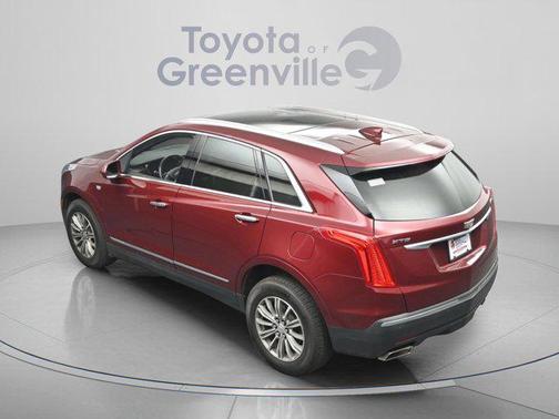 Red Passion Tintcoat 2018 Cadillac XT5 Luxury