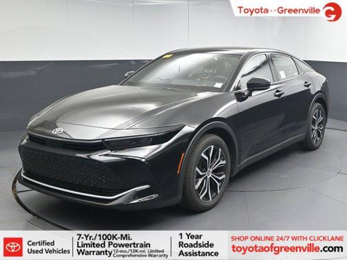 2025 Toyota Crown XLE