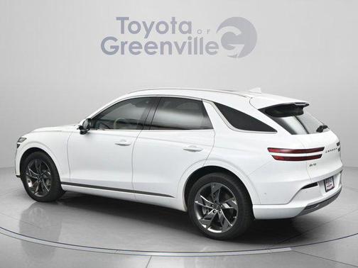 Alta White 2025 Genesis Electrified GV70 Advanced AWD