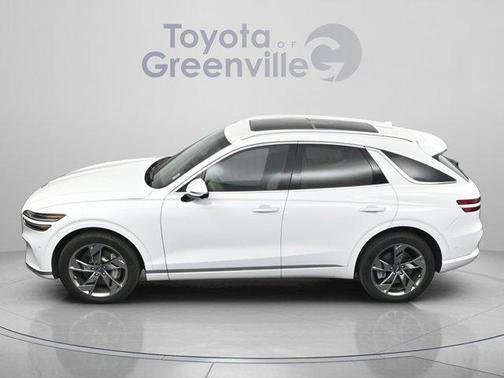 Alta White 2025 Genesis Electrified GV70 Advanced AWD