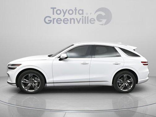 Alta White 2025 Genesis Electrified GV70 Advanced AWD