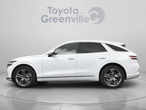 Alta White 2025 Genesis Electrified GV70 Advanced AWD