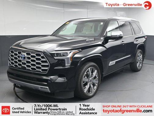 2024 Toyota Sequoia Capstone