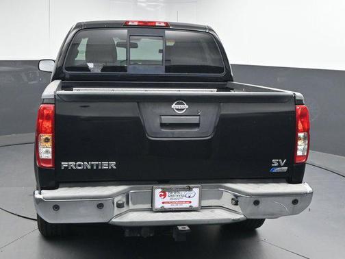 2017 Nissan Frontier SV