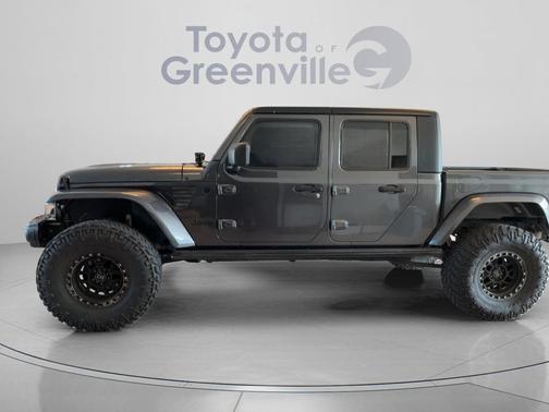 Granite Crystal Metallic Clearcoat 2021 Jeep Gladiator Sport S