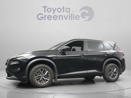 Super Black 2023 Nissan Rogue S