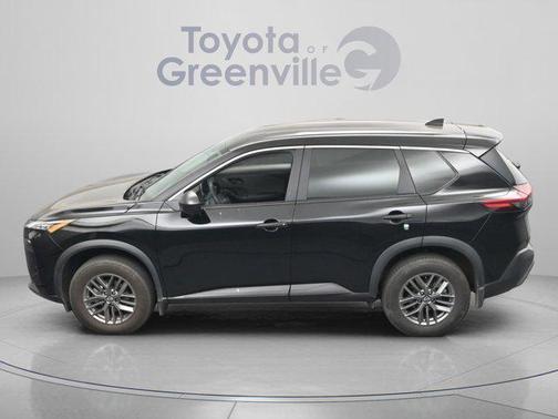 Super Black 2023 Nissan Rogue S