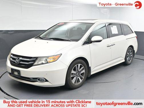 2015 Honda Odyssey Touring