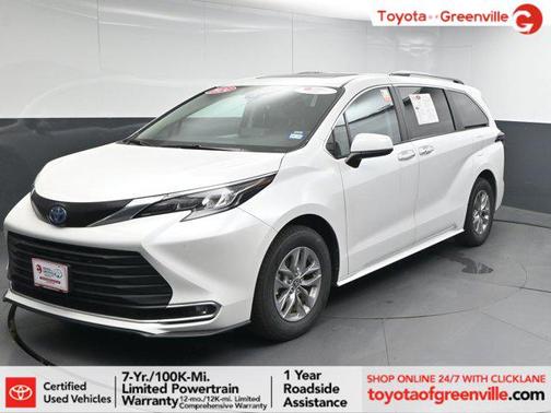 2024 Toyota Sienna XLE