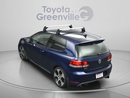 Shadow Blue Metallic 2012 Volkswagen GTI 2-Door