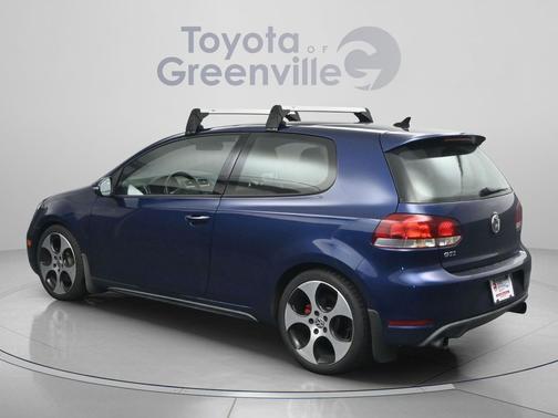 Shadow Blue Metallic 2012 Volkswagen GTI 2-Door
