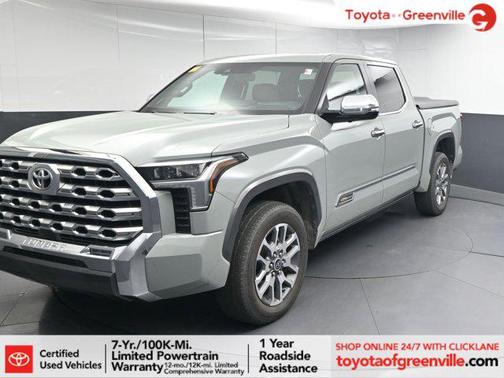 2024 Toyota Tundra 1794 Edition