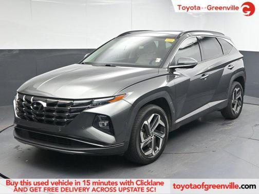 2022 Hyundai TUCSON Limited