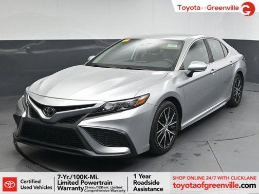 2021 Toyota Camry SE
