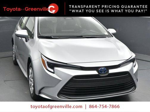 2025 Toyota Corolla Hybrid LE
