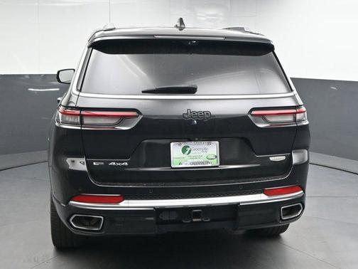 2021 Jeep Grand Cherokee L Summit Reserve