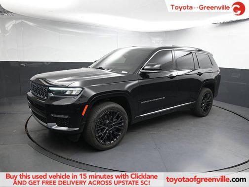 2021 Jeep Grand Cherokee L Summit Reserve