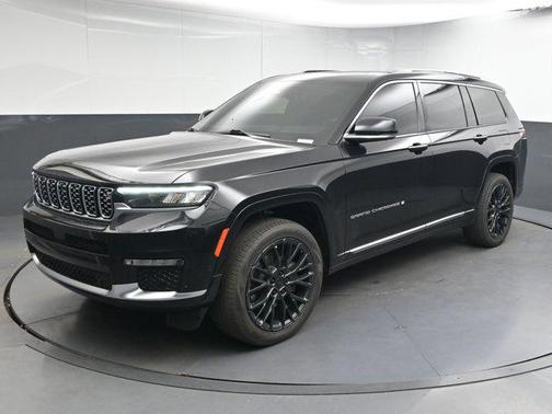 2021 Jeep Grand Cherokee L Summit Reserve