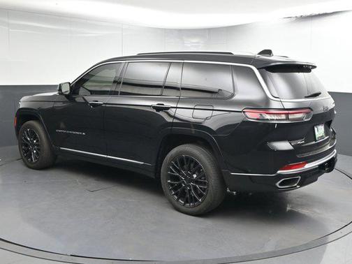 2021 Jeep Grand Cherokee L Summit Reserve