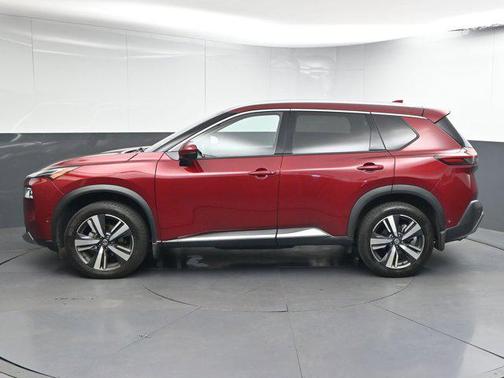2021 Nissan Rogue Platinum