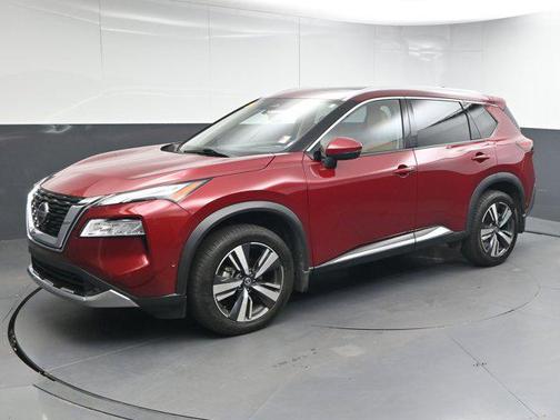 2021 Nissan Rogue Platinum