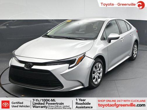 2024 Toyota Corolla LE