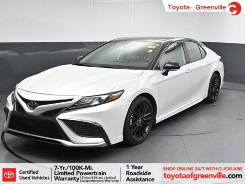 2021 Toyota Camry XSE
