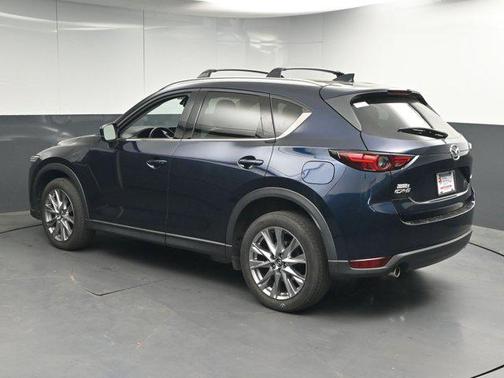 Deep Crystal Blue Mica 2019 Mazda CX-5 Grand Touring