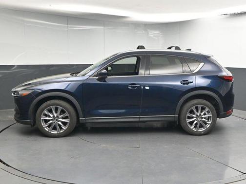 Deep Crystal Blue Mica 2019 Mazda CX-5 Grand Touring