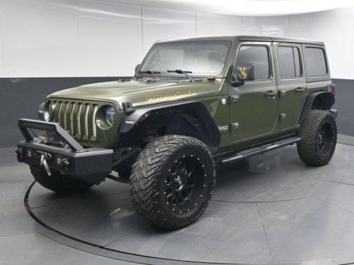 2020 Jeep Wrangler Unlimited Sport