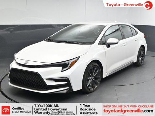 2024 Toyota Corolla SE