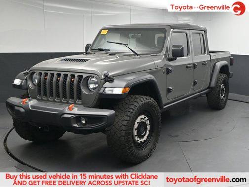 2020 Jeep Gladiator Mojave 4X4