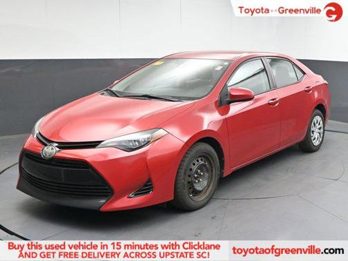 2018 Toyota Corolla LE