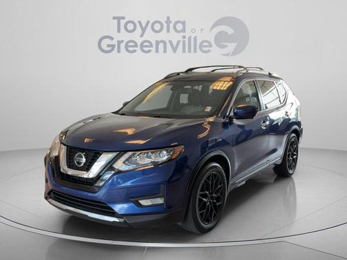 Caspian Blue Metallic 2020 Nissan Rogue SL