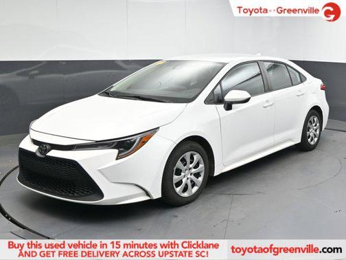 2021 Toyota Corolla LE