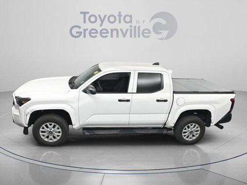 Black 2024 Toyota Tacoma SR