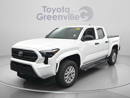 Black 2024 Toyota Tacoma SR