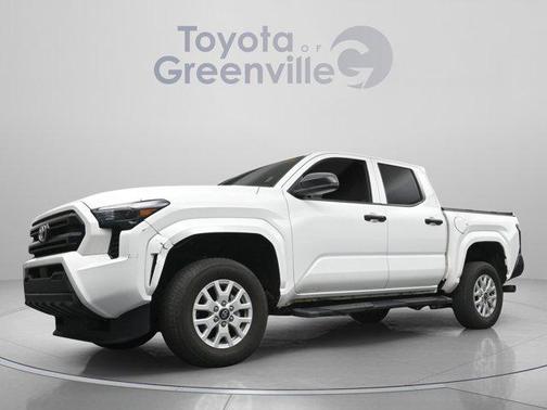 Black 2024 Toyota Tacoma SR