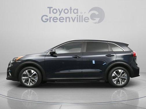 Gravity Blue 2022 Kia Niro EV EX Premium