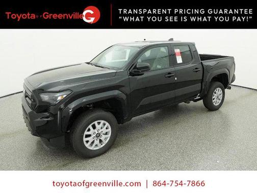 Black 2026 Toyota Tacoma SR