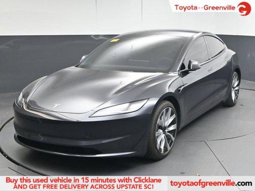 2025 Tesla Model 3 Long Range