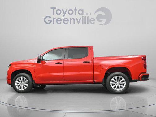 Red Hot 2025 Chevrolet Silverado 1500 Custom