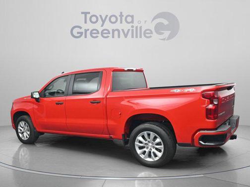 Red Hot 2025 Chevrolet Silverado 1500 Custom