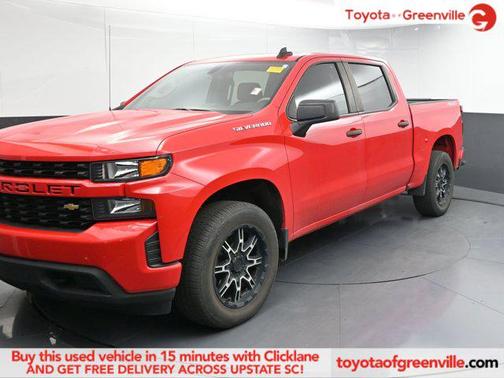 2021 Chevrolet Silverado 1500 Custom