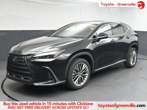 2022 Lexus NX 350h Premium