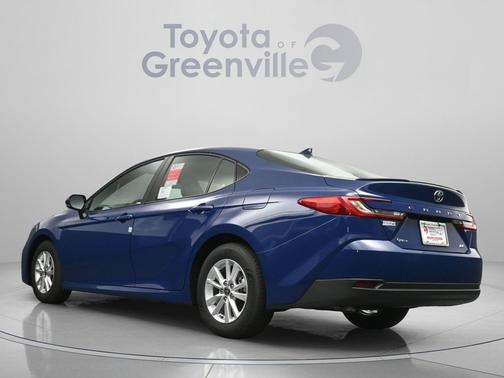 Reservoir Blue 2025 Toyota Camry LE