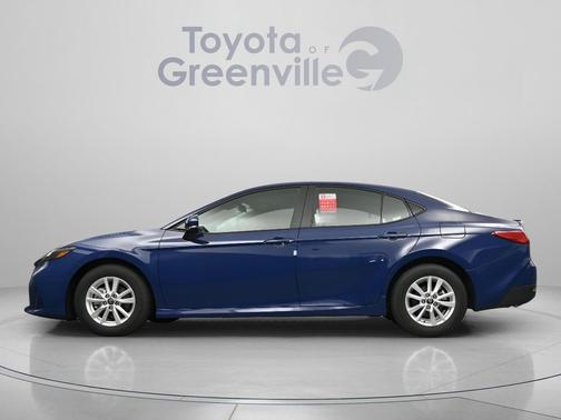Reservoir Blue 2025 Toyota Camry LE