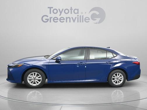 Reservoir Blue 2025 Toyota Camry LE