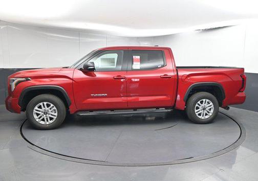 Supersonic Red 2026 Toyota Tundra SR5